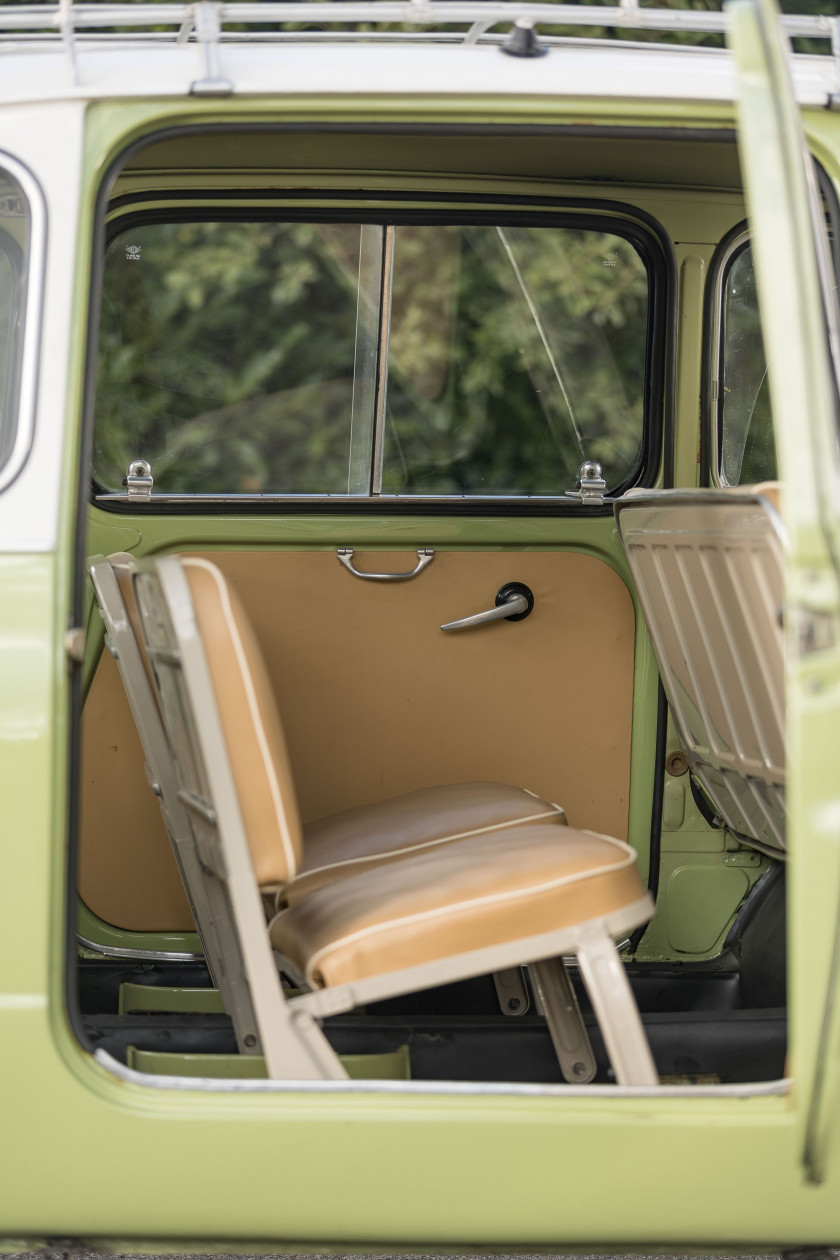 1963 Fiat Multipla  No reserve