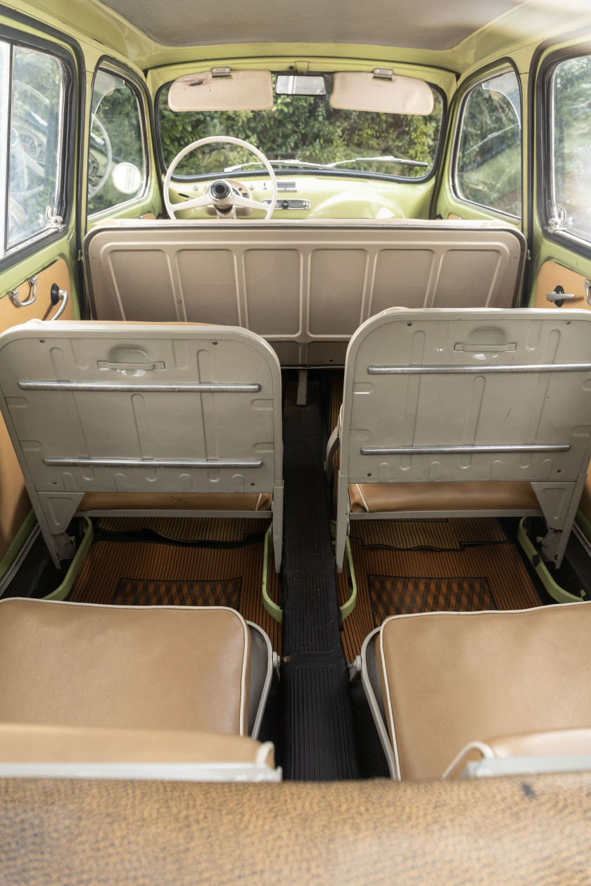 1963 Fiat Multipla  No reserve