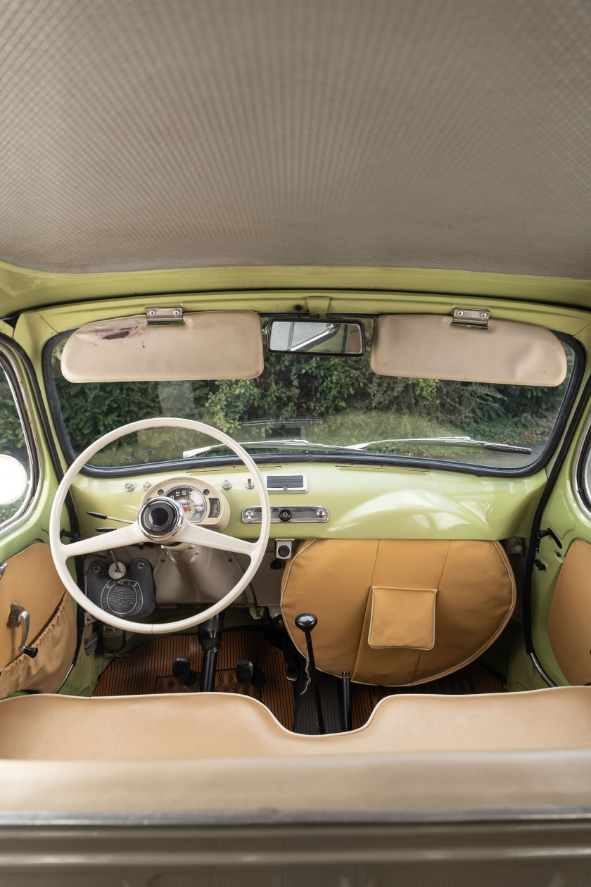 1963 Fiat Multipla  No reserve