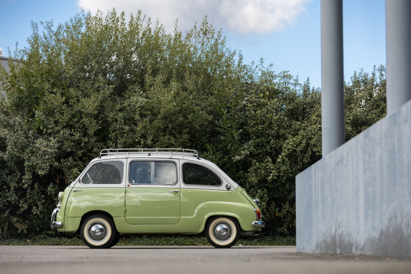 1963 Fiat Multipla  No reserve