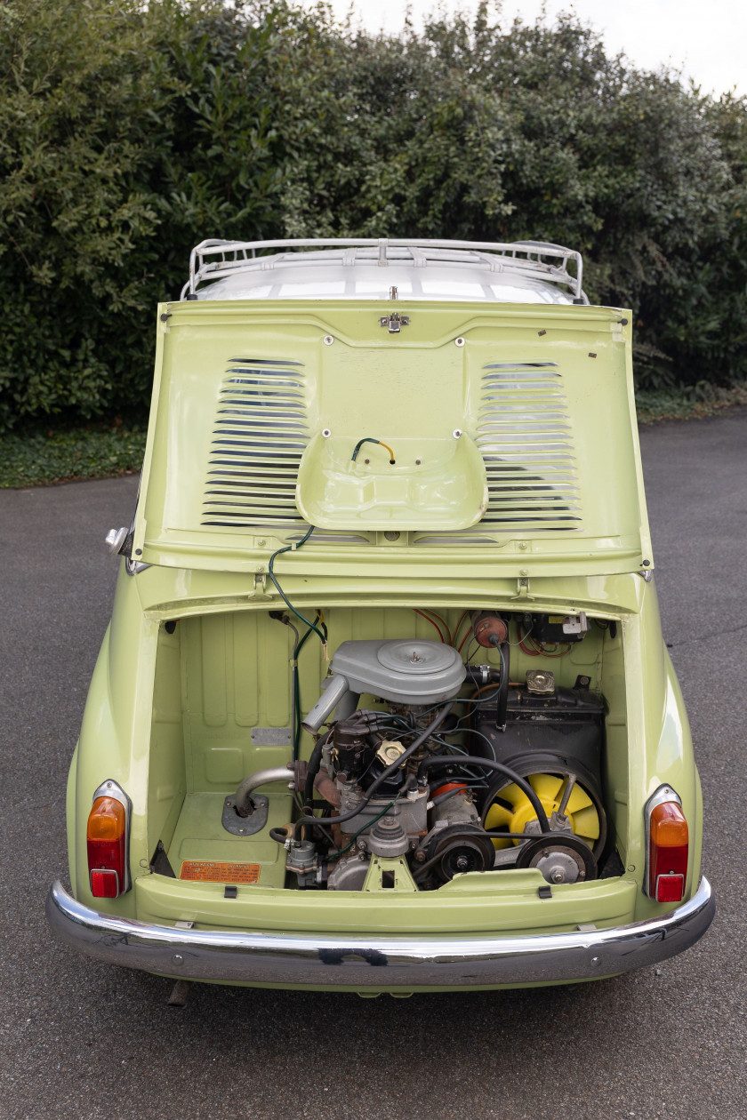 1963 Fiat Multipla  No reserve