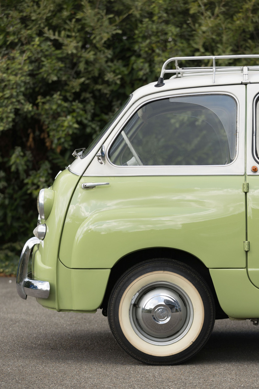 1963 Fiat Multipla  No reserve