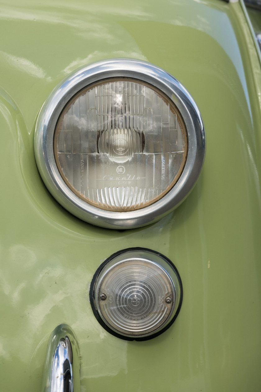 1963 Fiat Multipla  No reserve