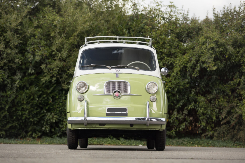 1963 Fiat Multipla  No reserve