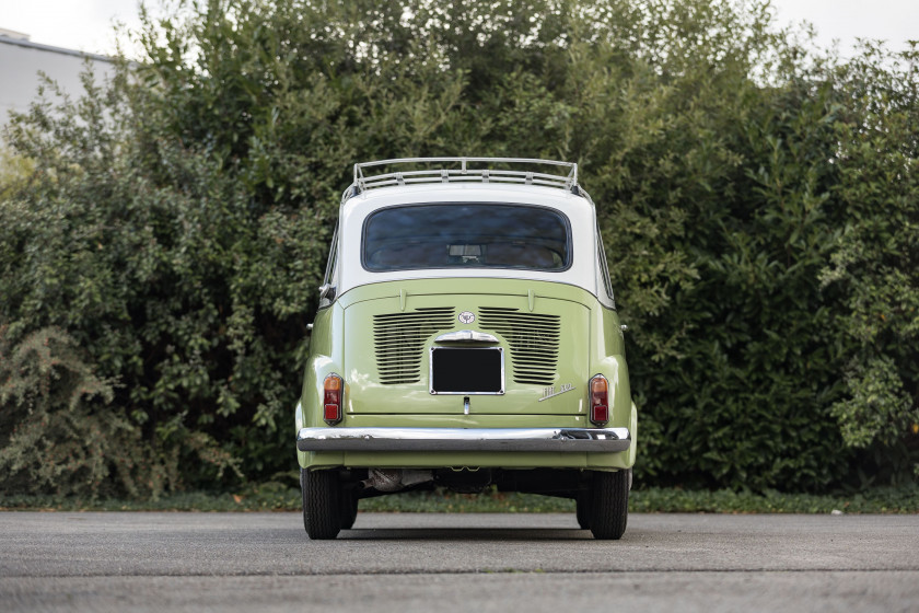 1963 Fiat Multipla  No reserve