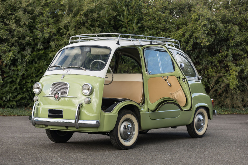 1963 Fiat Multipla  No reserve