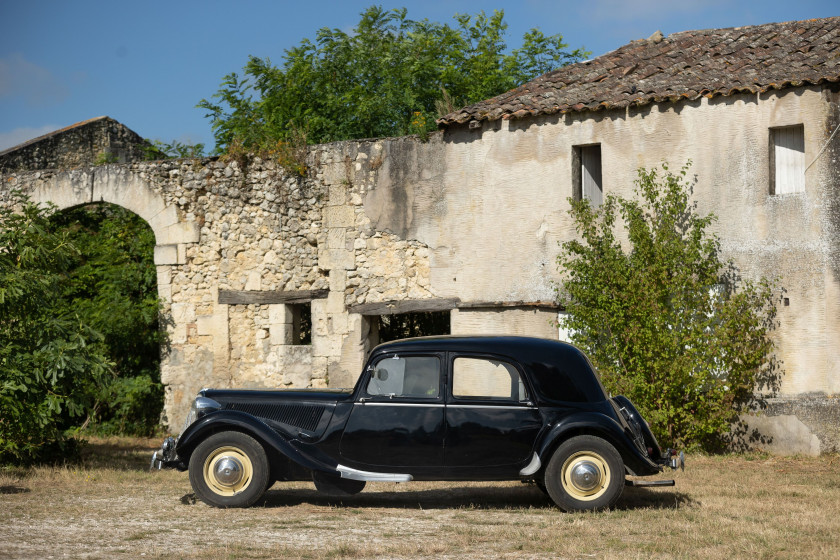 1949 Citroën Traction 15 Six D  No reserve