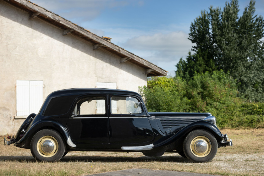 1949 Citroën Traction 15 Six D  No reserve