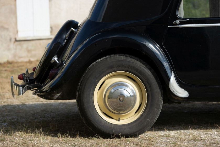 1949 Citroën Traction 15 Six D  No reserve