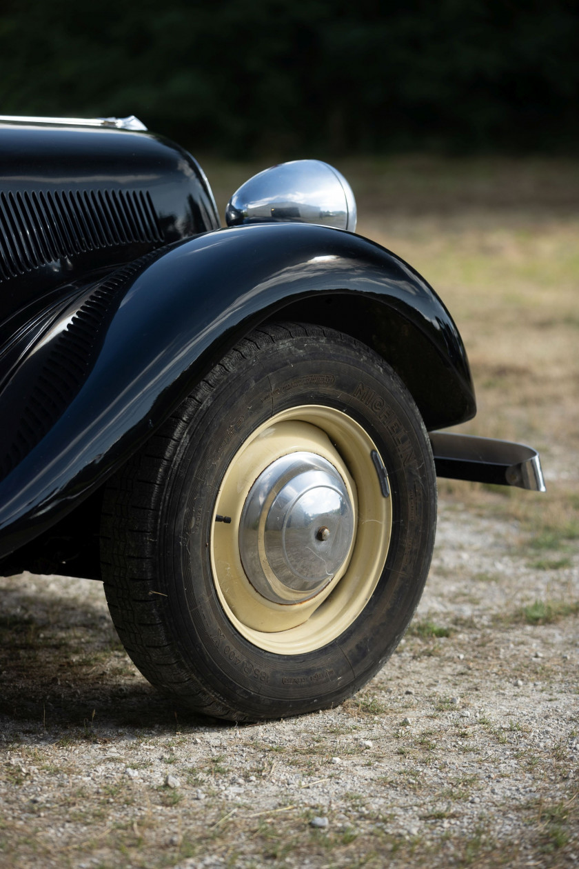 1949 Citroën Traction 15 Six D  No reserve