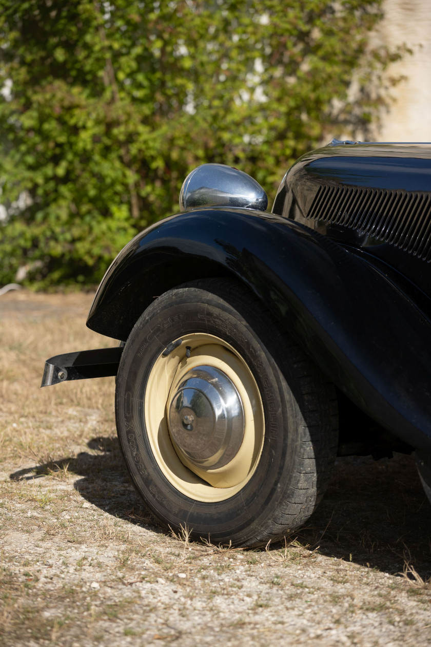 1949 Citroën Traction 15 Six D  No reserve