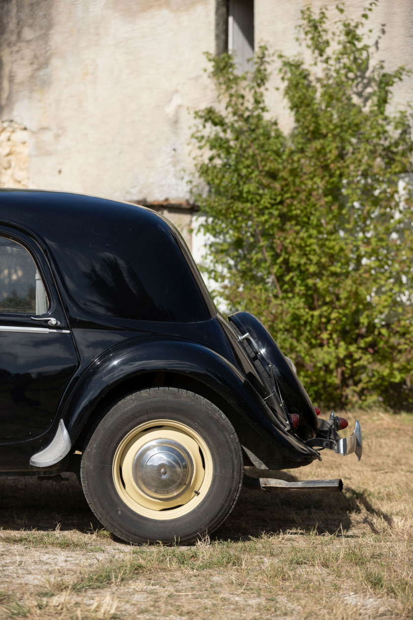 1949 Citroën Traction 15 Six D  No reserve