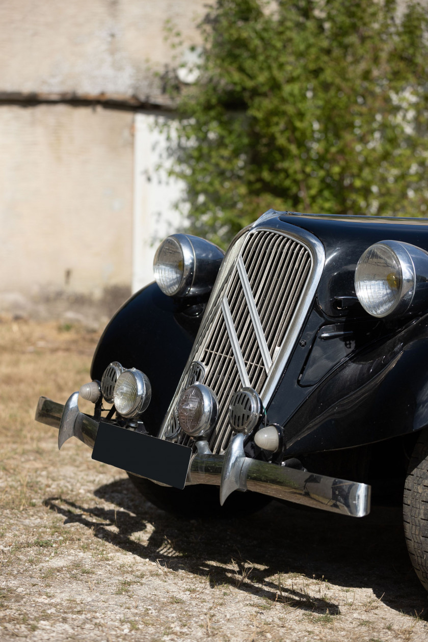 1949 Citroën Traction 15 Six D  No reserve