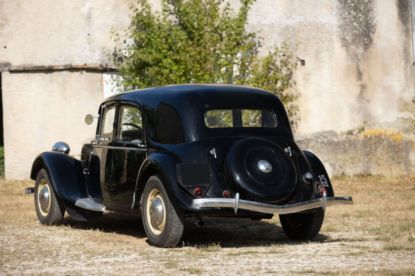 1949 Citroën Traction 15 Six D  No reserve