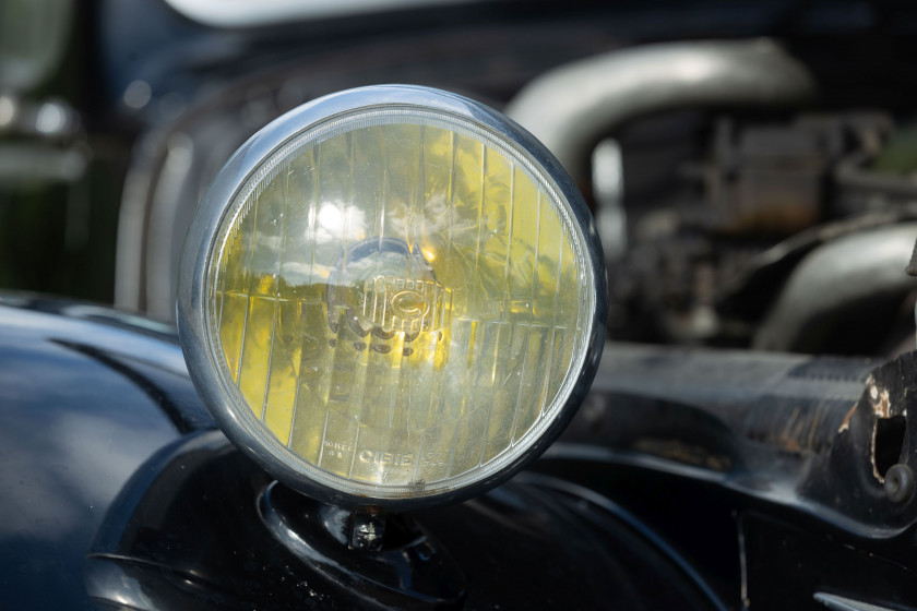 1949 Citroën Traction 15 Six D  No reserve