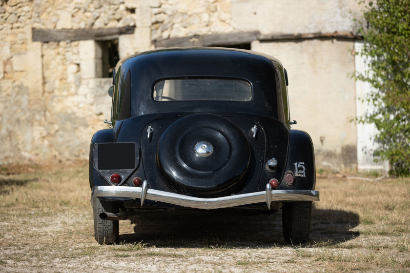 1949 Citroën Traction 15 Six D  No reserve