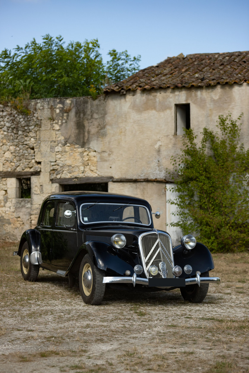 1949 Citroën Traction 15 Six D  No reserve