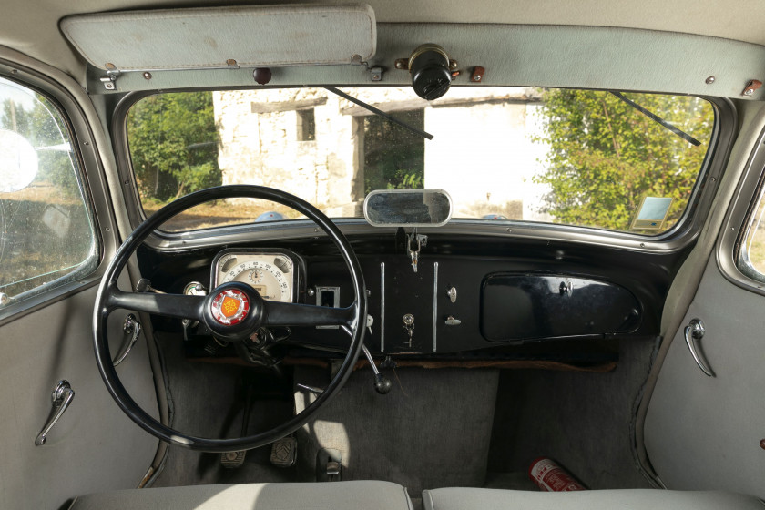 1949 Citroën Traction 15 Six D  No reserve