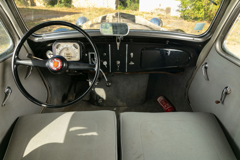 1949 Citroën Traction 15 Six D  No reserve