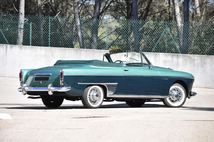 1959 Renault Frégate Cabriolet par Chapron