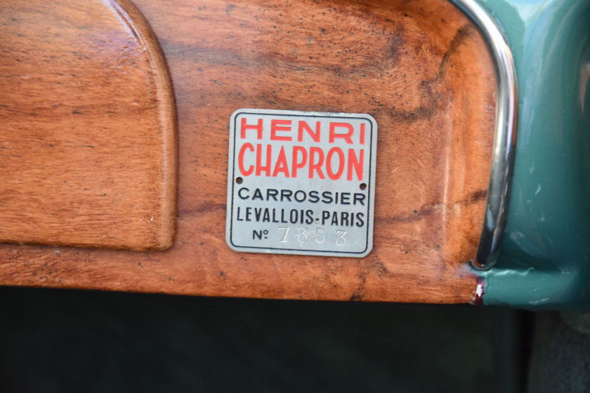 1959 Renault Frégate Cabriolet par Chapron