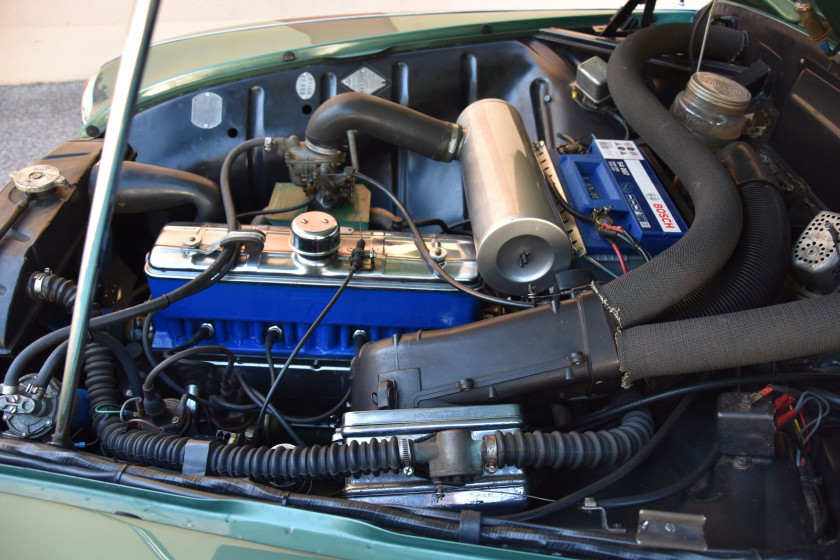 1959 Renault Frégate Cabriolet par Chapron