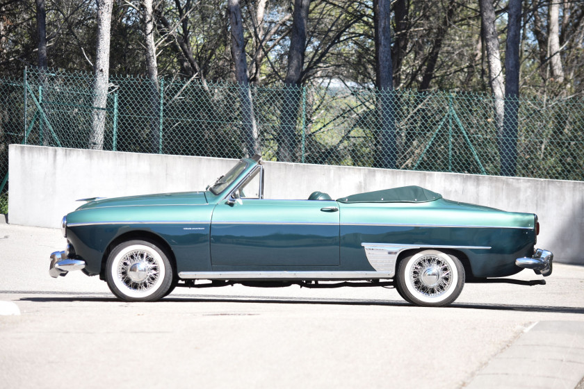 1959 Renault Frégate Cabriolet par Chapron