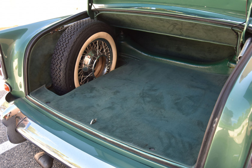 1959 Renault Frégate Cabriolet par Chapron