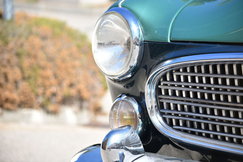 1959 Renault Frégate Cabriolet par Chapron