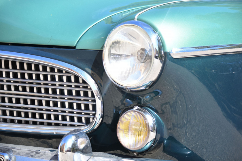 1959 Renault Frégate Cabriolet par Chapron