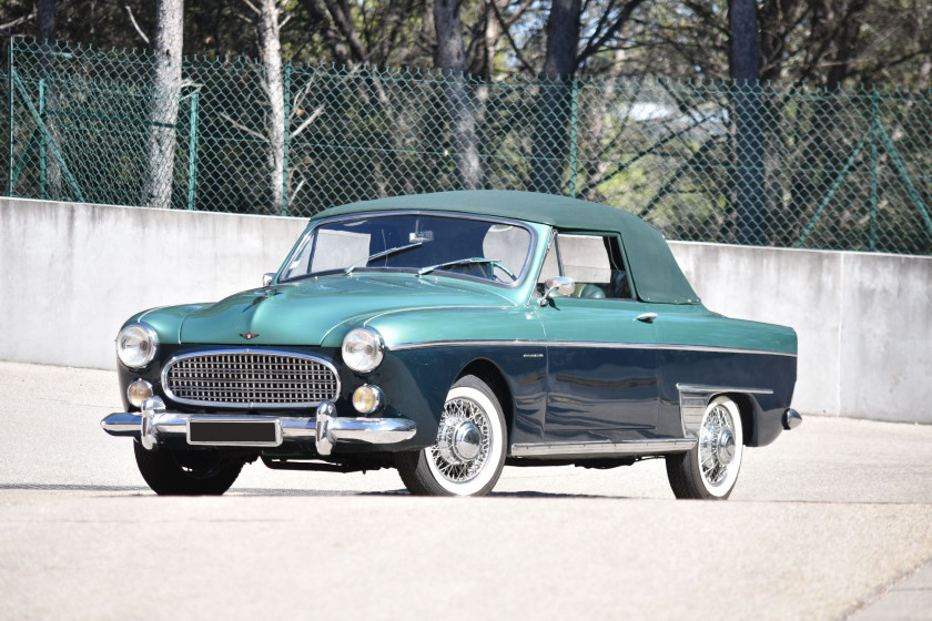 1959 Renault Frégate Cabriolet par Chapron