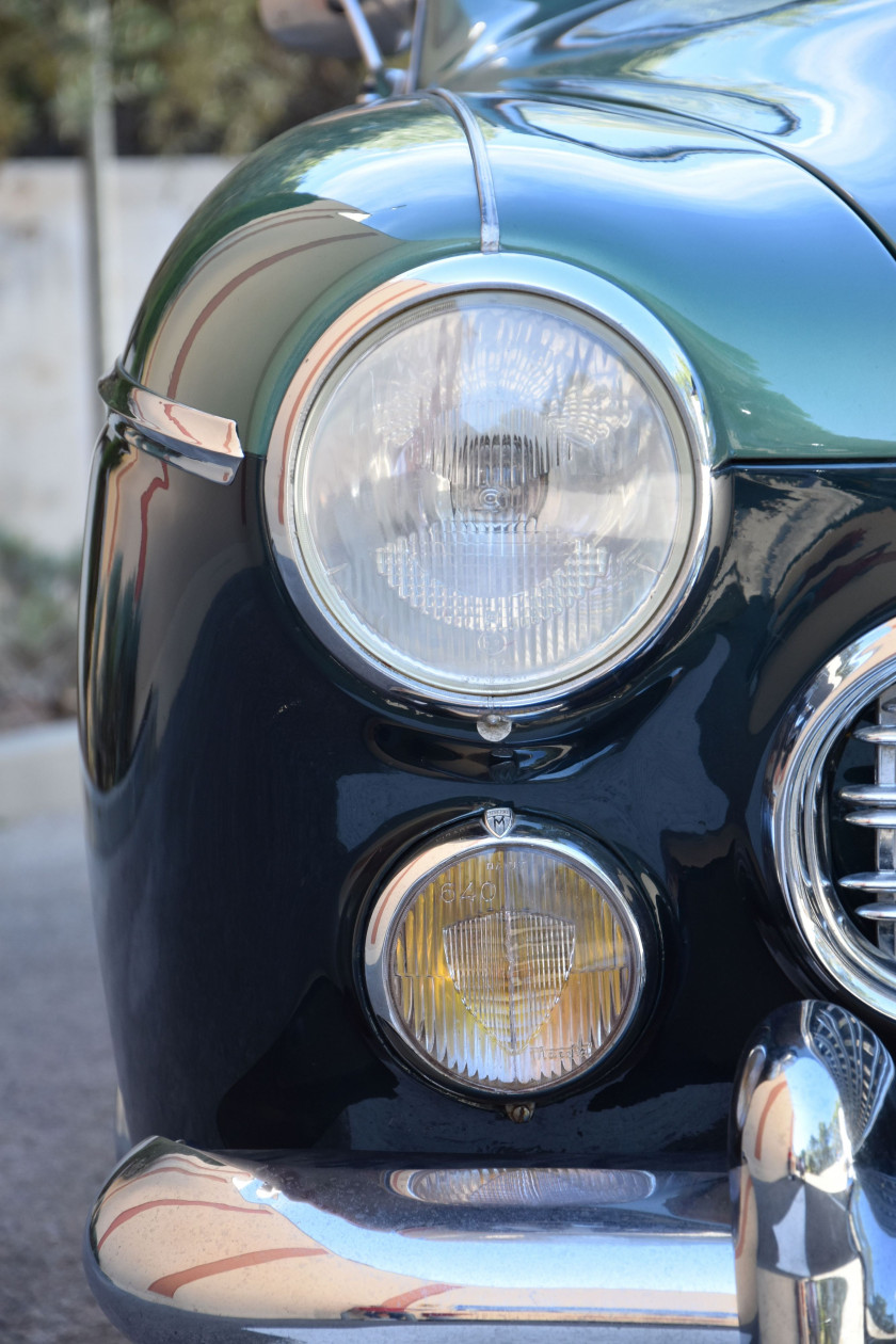 1959 Renault Frégate Cabriolet par Chapron