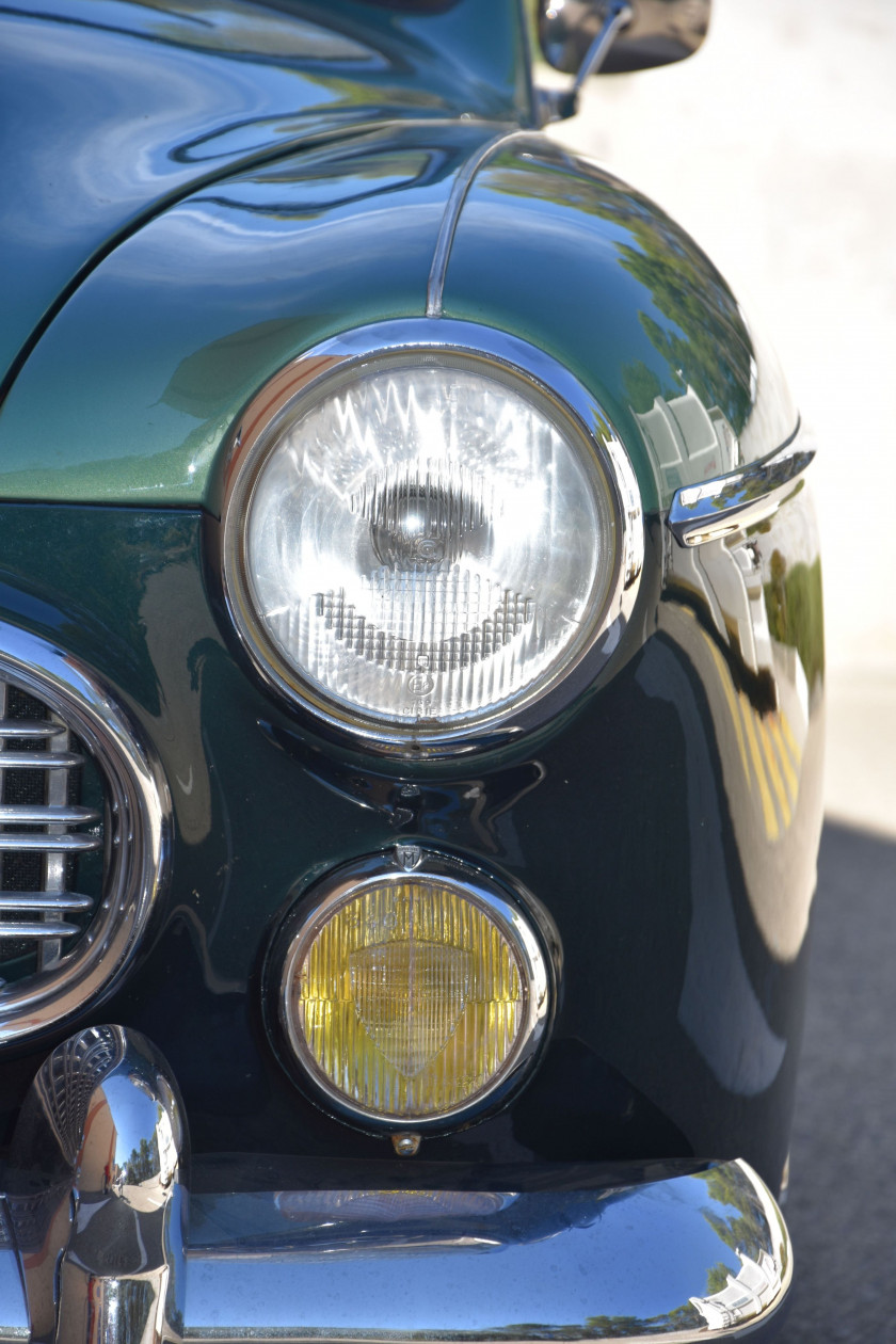 1959 Renault Frégate Cabriolet par Chapron