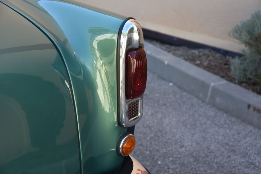 1959 Renault Frégate Cabriolet par Chapron