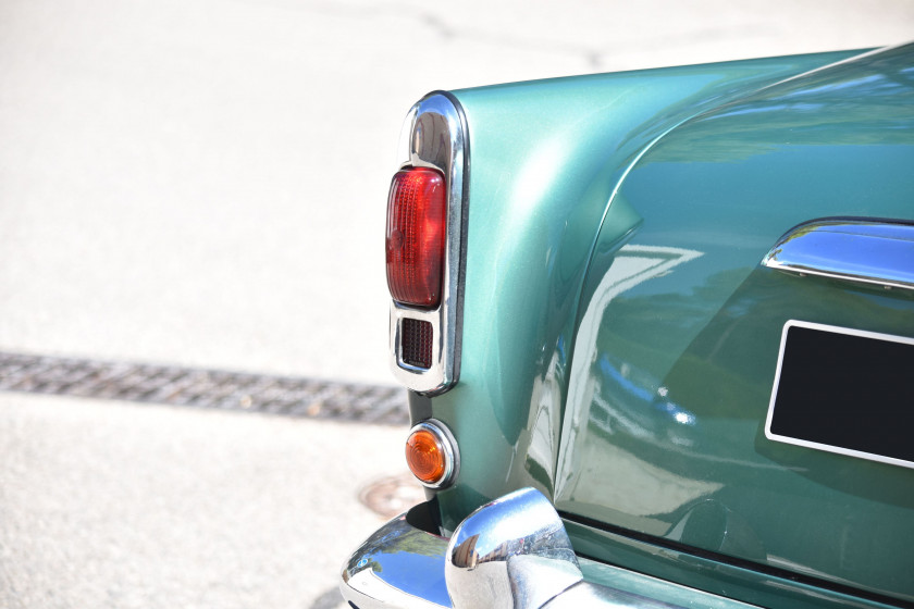 1959 Renault Frégate Cabriolet par Chapron