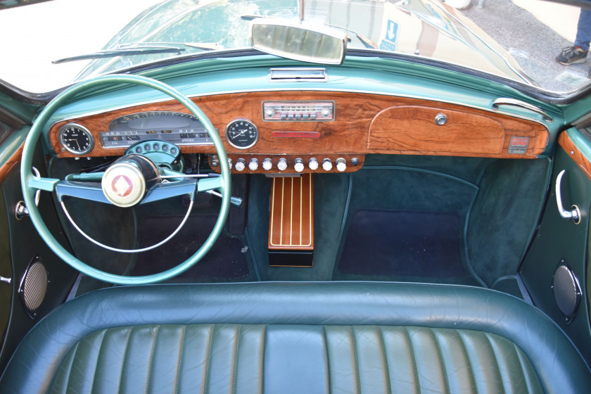 1959 Renault Frégate Cabriolet par Chapron