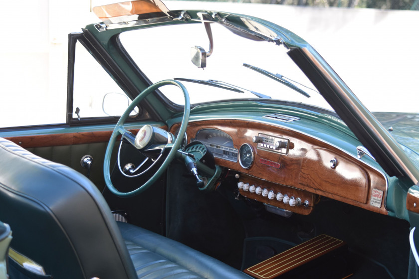 1959 Renault Frégate Cabriolet par Chapron