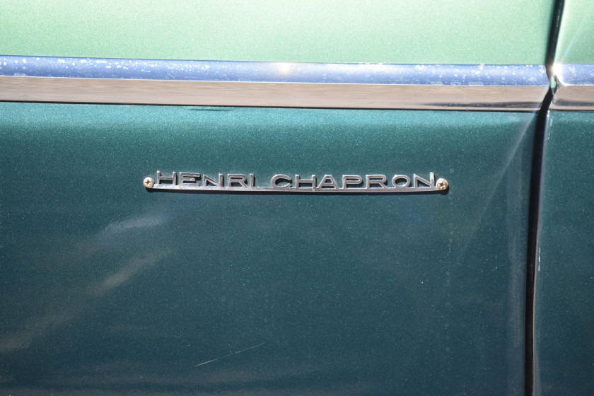 1959 Renault Frégate Cabriolet par Chapron