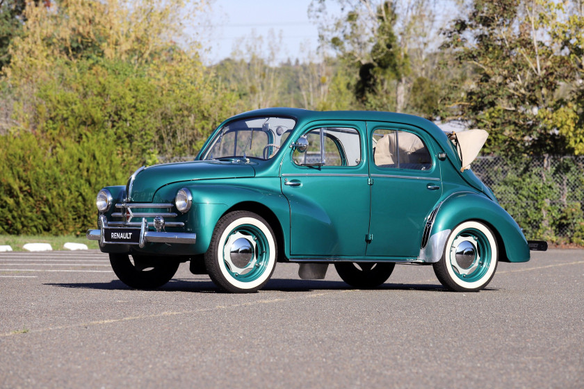 1955 Renault 4 CV R1062 Découvrable