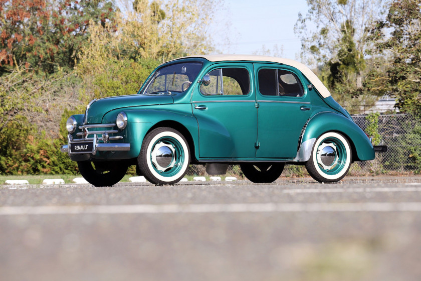 1955 Renault 4 CV R1062 Découvrable