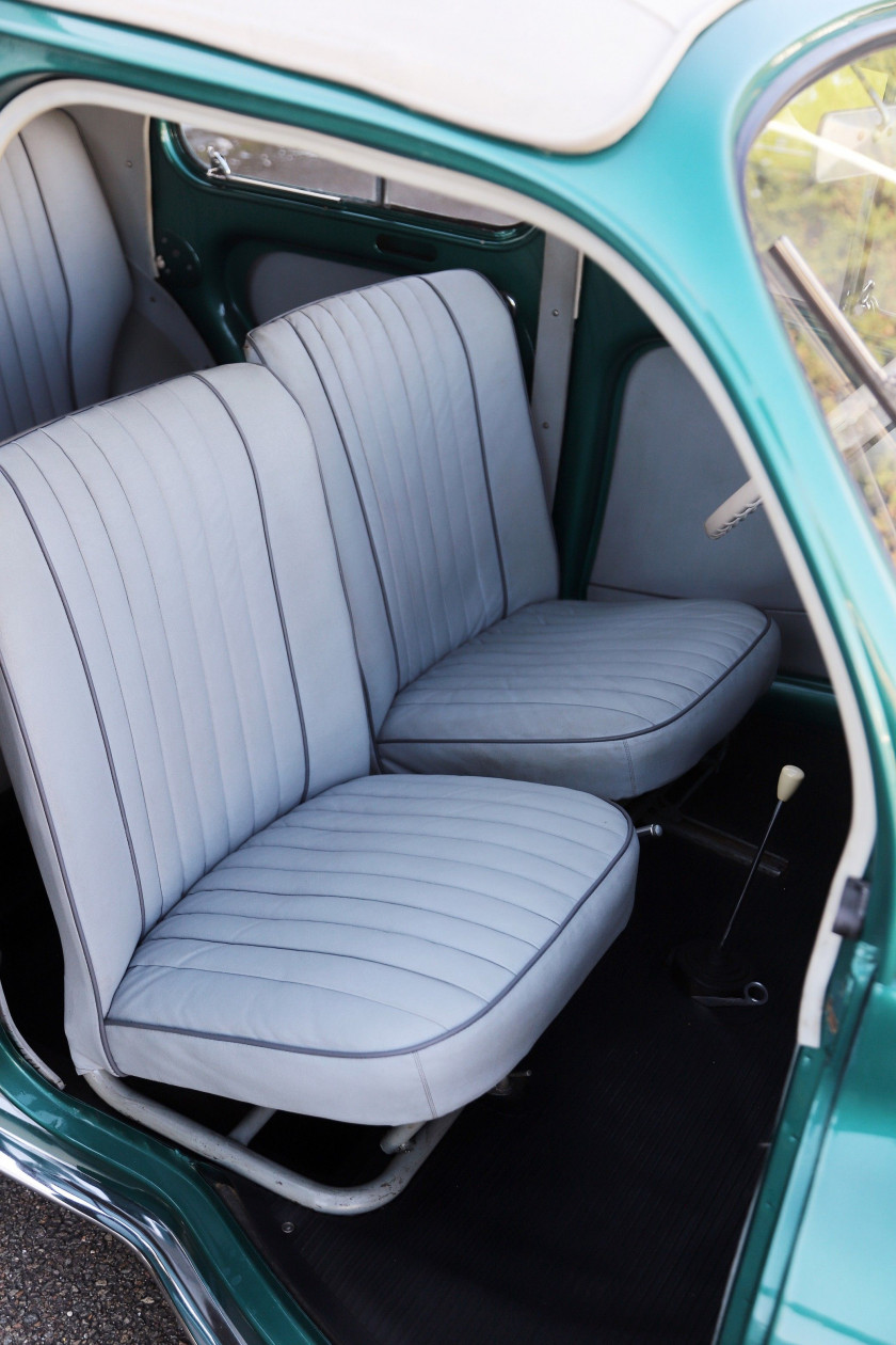 1955 Renault 4 CV R1062 Découvrable
