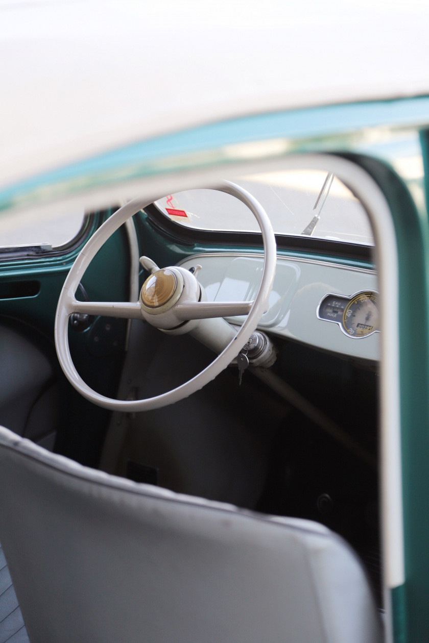 1955 Renault 4 CV R1062 Découvrable