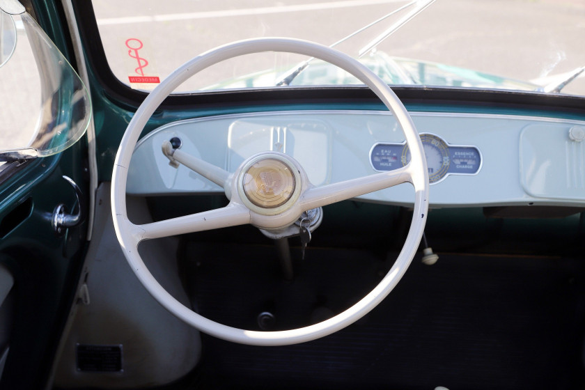 1955 Renault 4 CV R1062 Découvrable