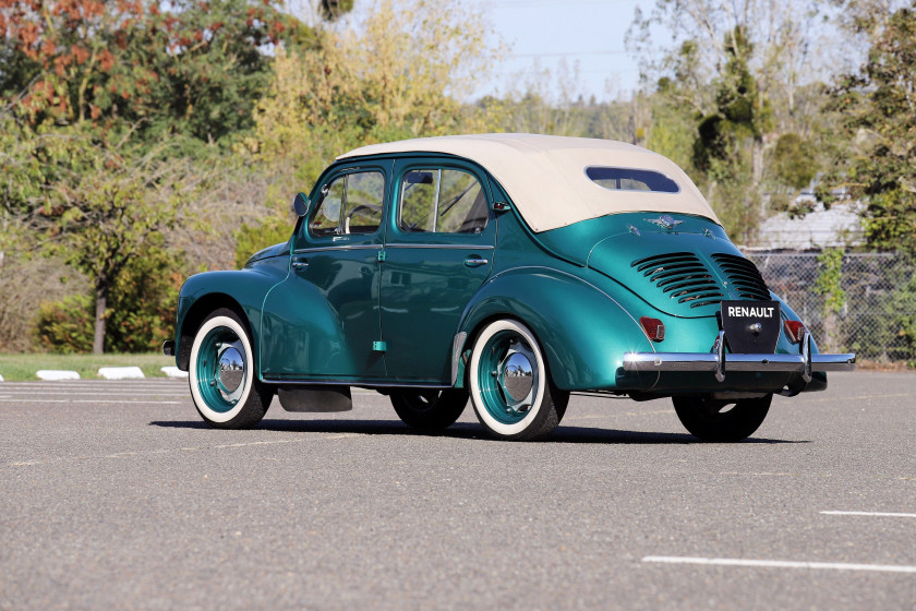 1955 Renault 4 CV R1062 Découvrable