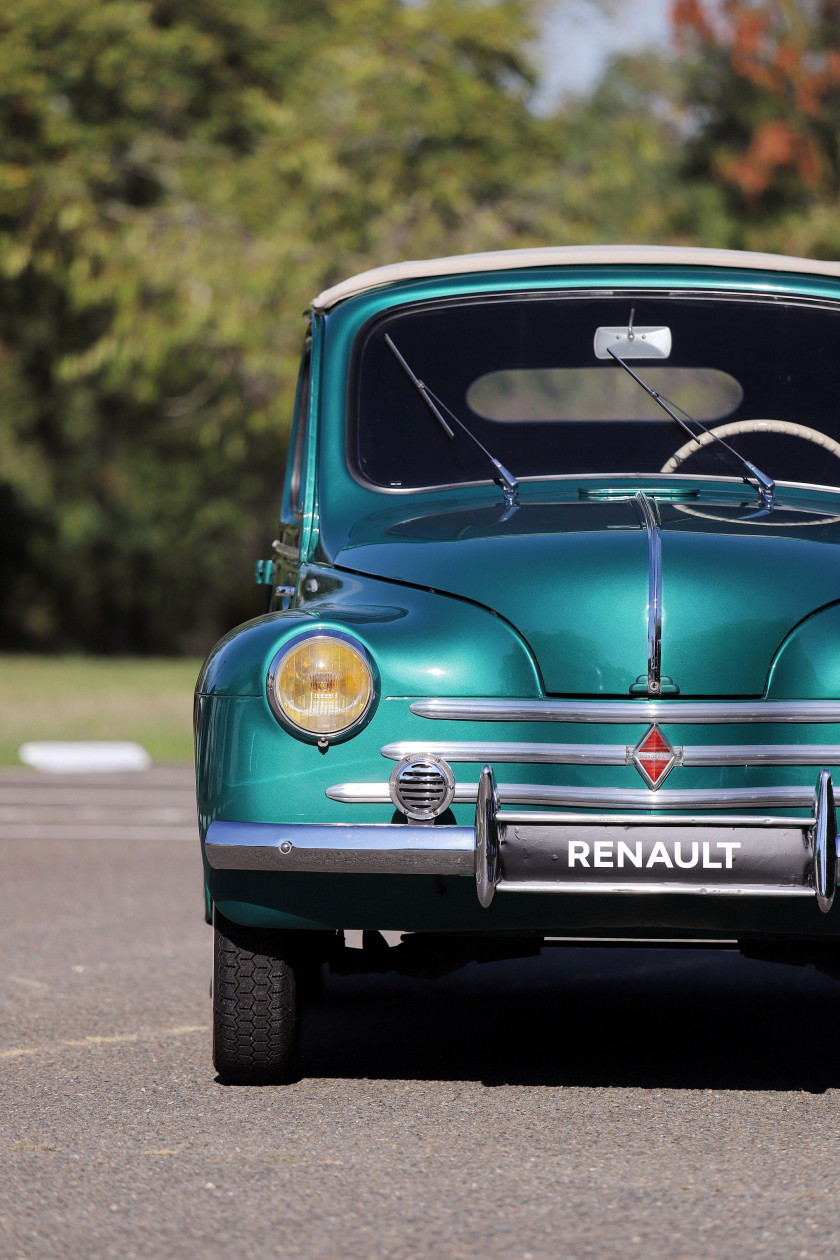 1955 Renault 4 CV R1062 Découvrable