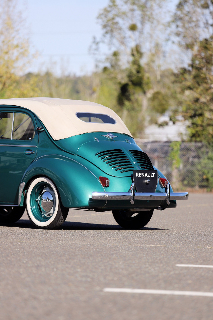 1955 Renault 4 CV R1062 Découvrable