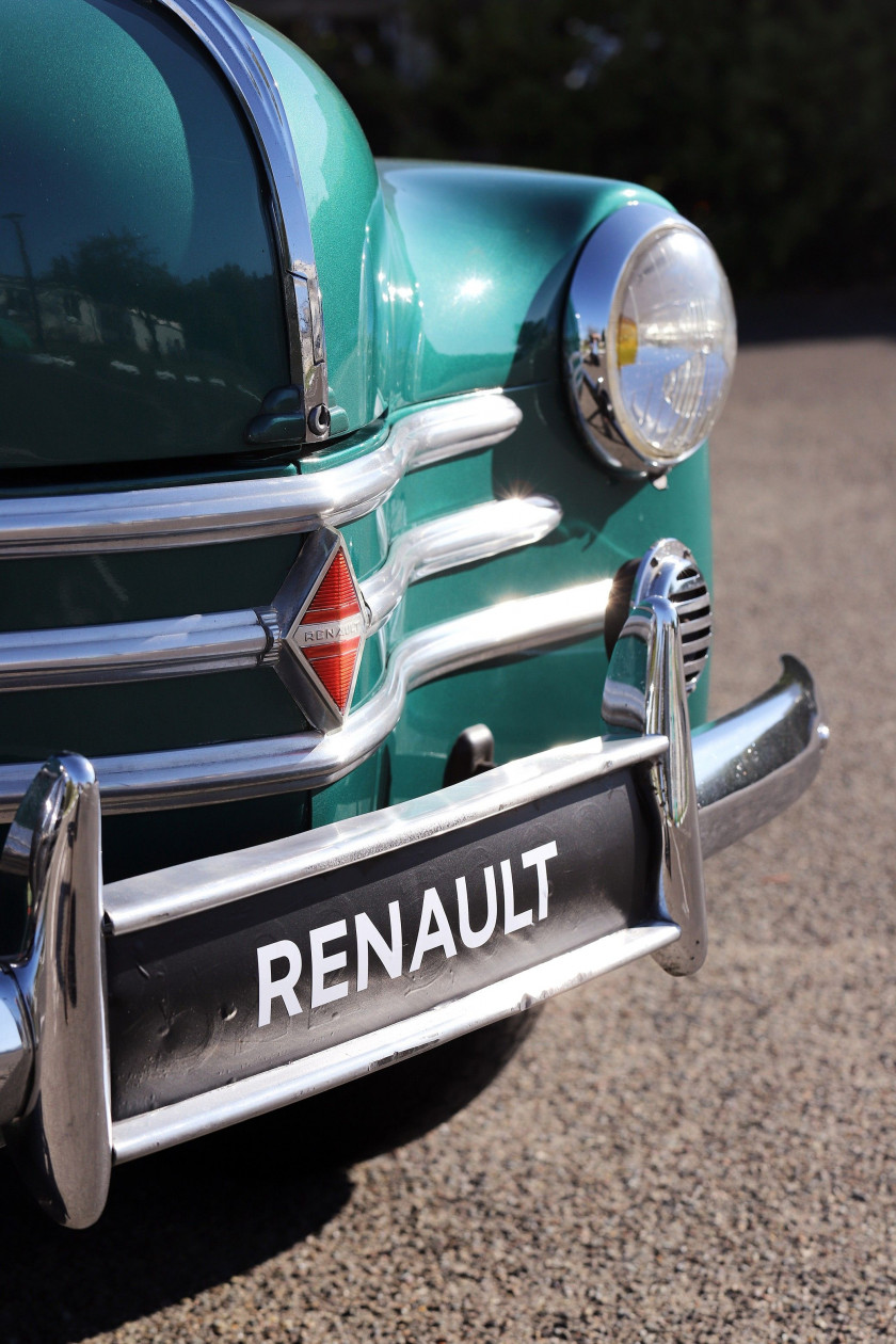 1955 Renault 4 CV R1062 Découvrable