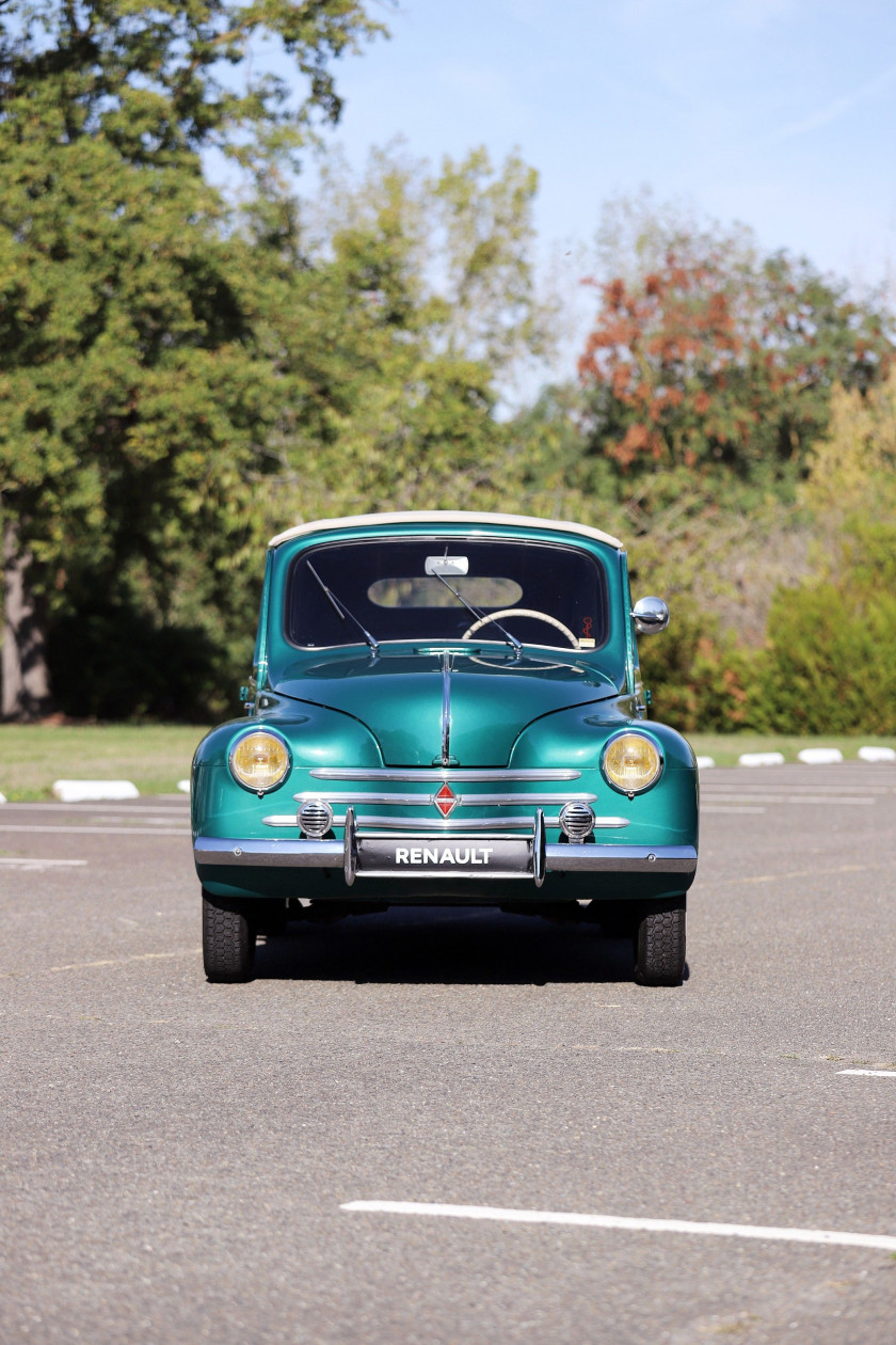 1955 Renault 4 CV R1062 Découvrable