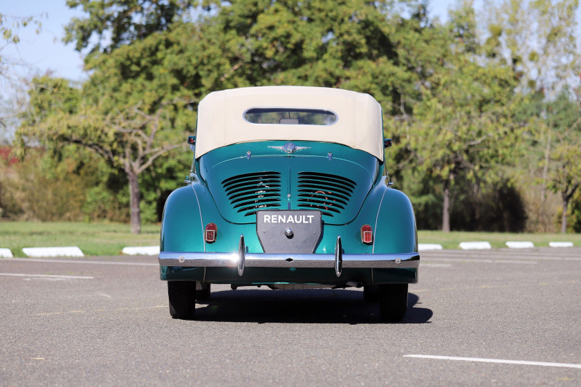 1955 Renault 4 CV R1062 Découvrable