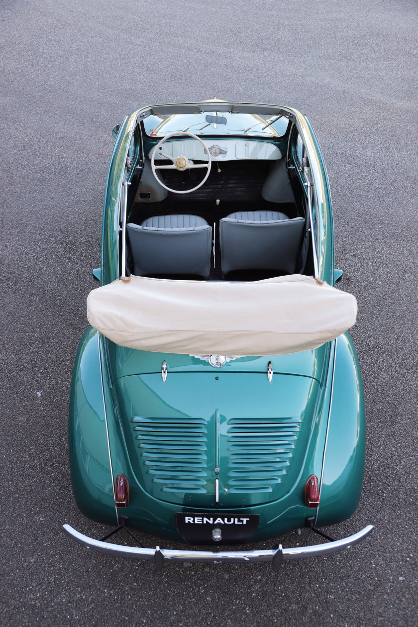 1955 Renault 4 CV R1062 Découvrable